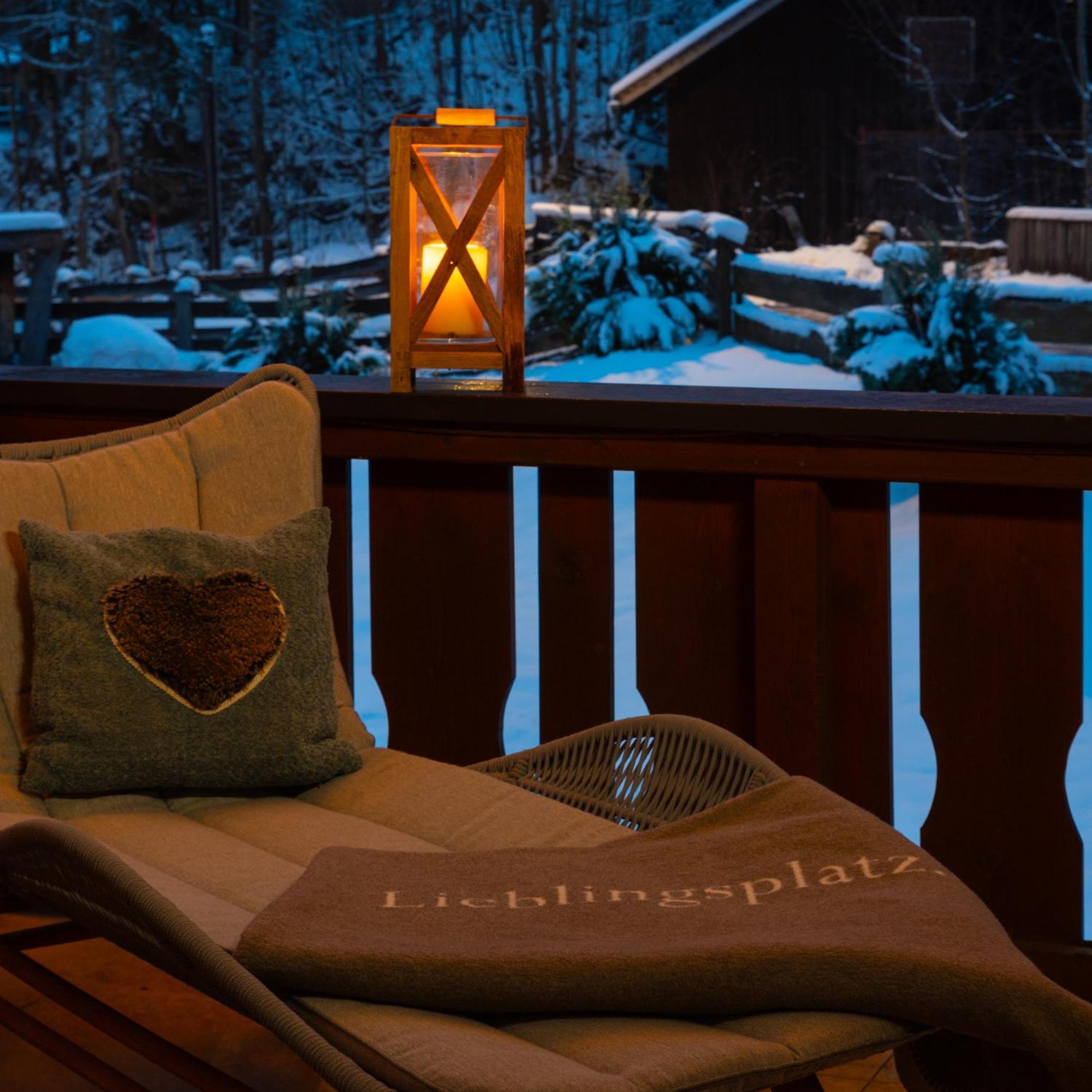 Chalet Zugspitzblick Lermoos Exterior photo