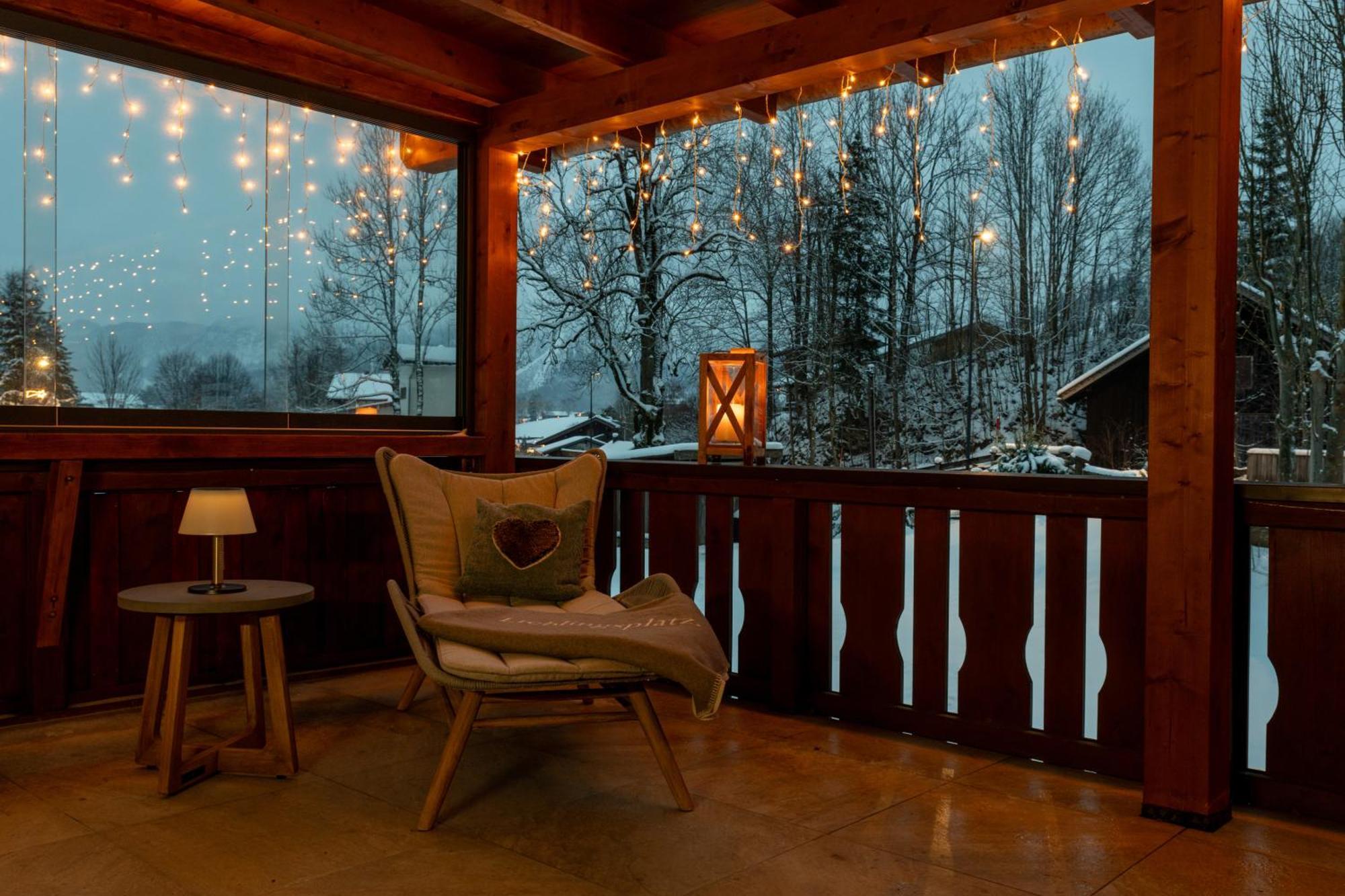 Chalet Zugspitzblick Lermoos Exterior photo